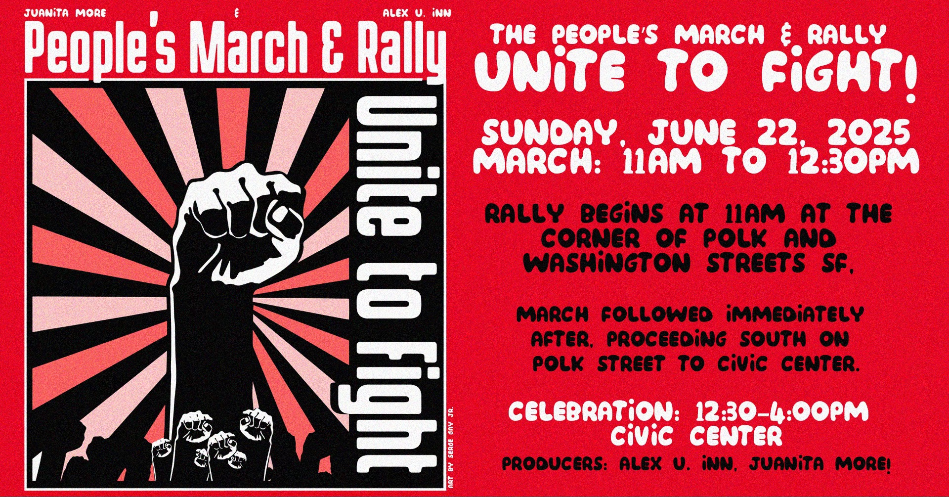 People’s March & Rally - Unite to Fight! 2025