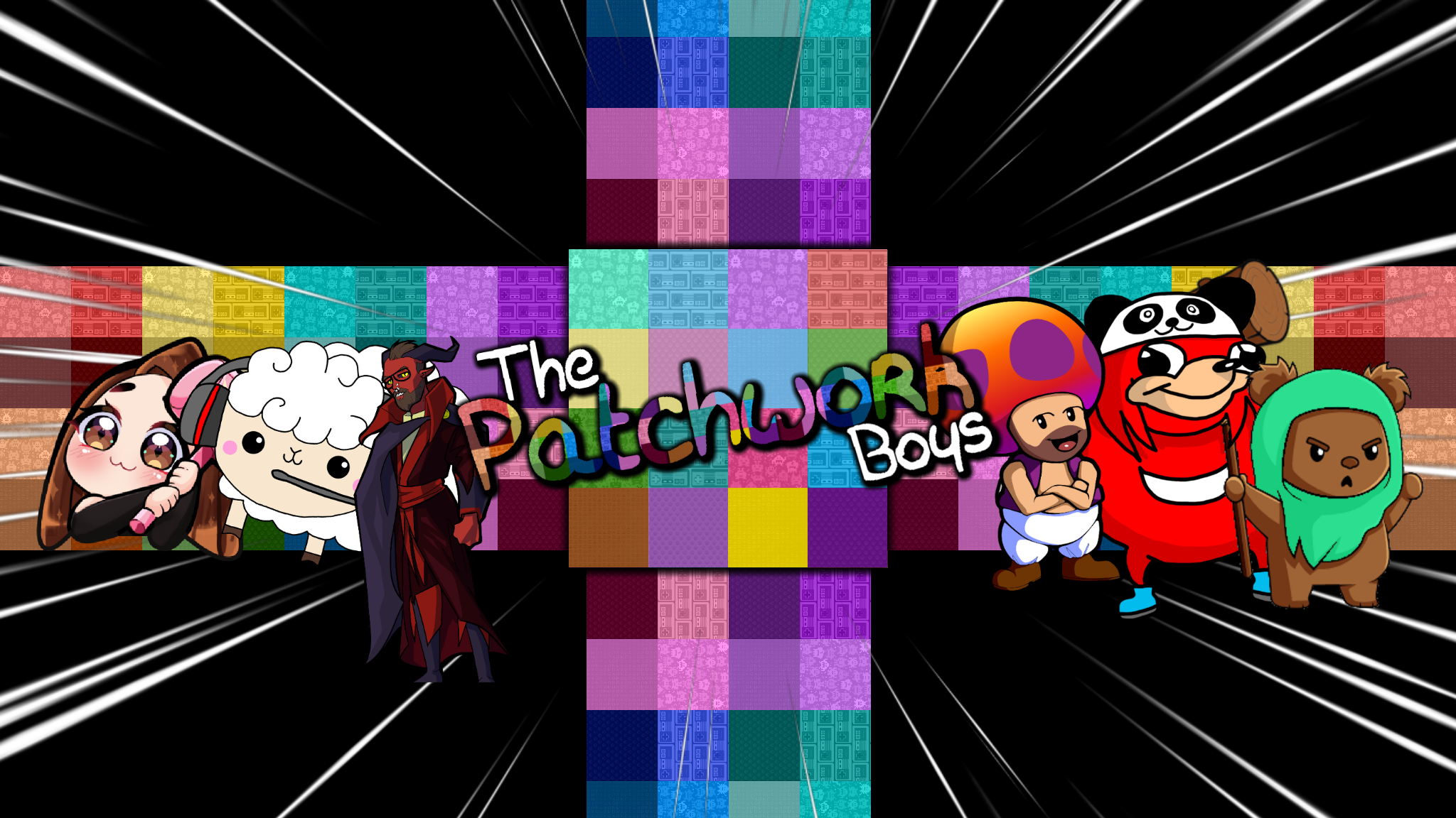 The Patchwork Boys