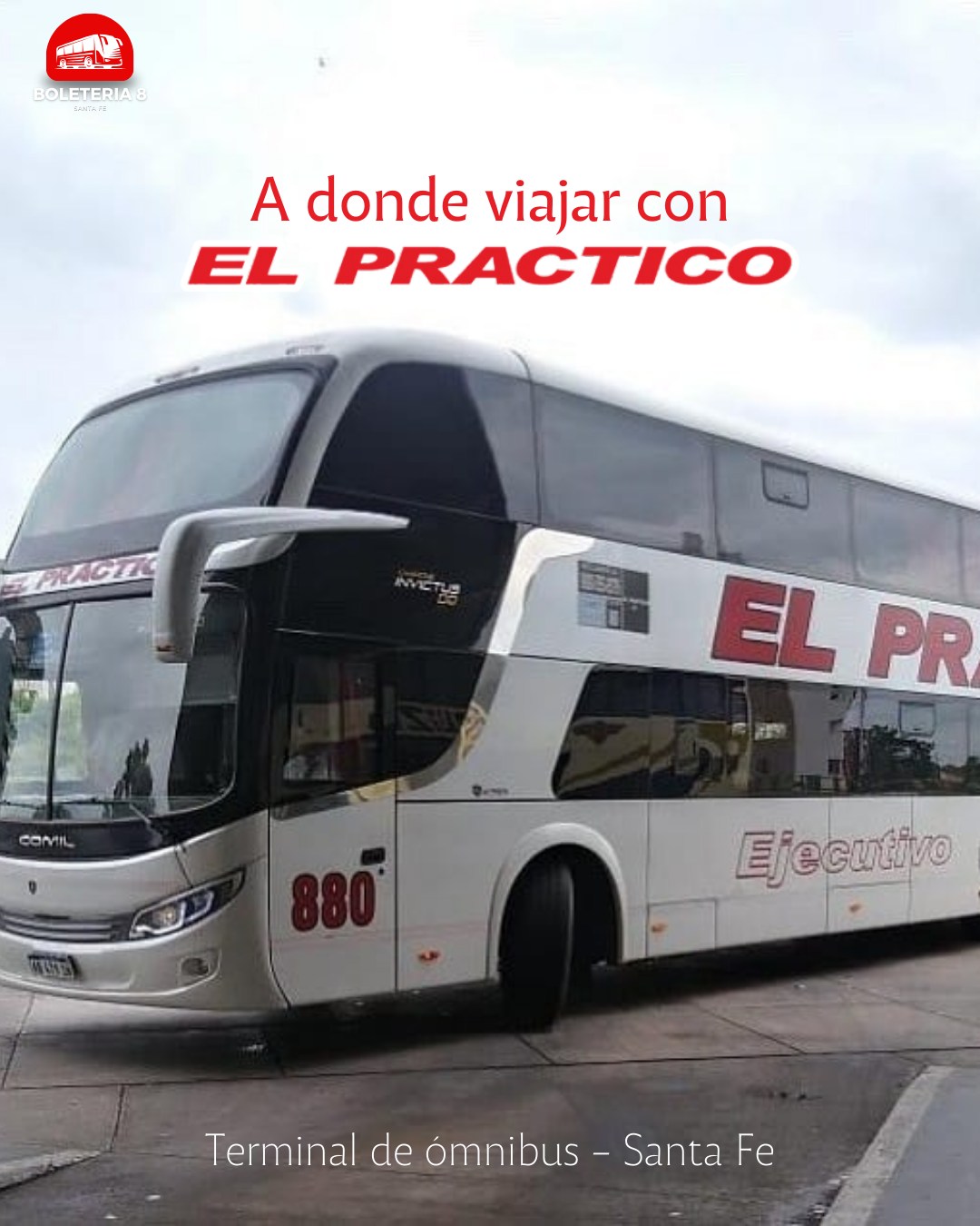 😉 Te recordamos que con 𝗘𝗟 𝗣𝗥𝗔𝗖𝗧𝗜𝗖𝗢... - Boleteria 8 Santa Fe