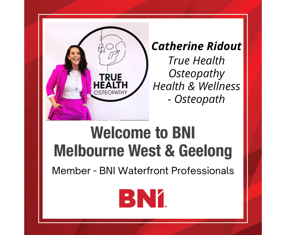 Let's welcome Cat Ridout to... - BNI Melbourne West / Geelong