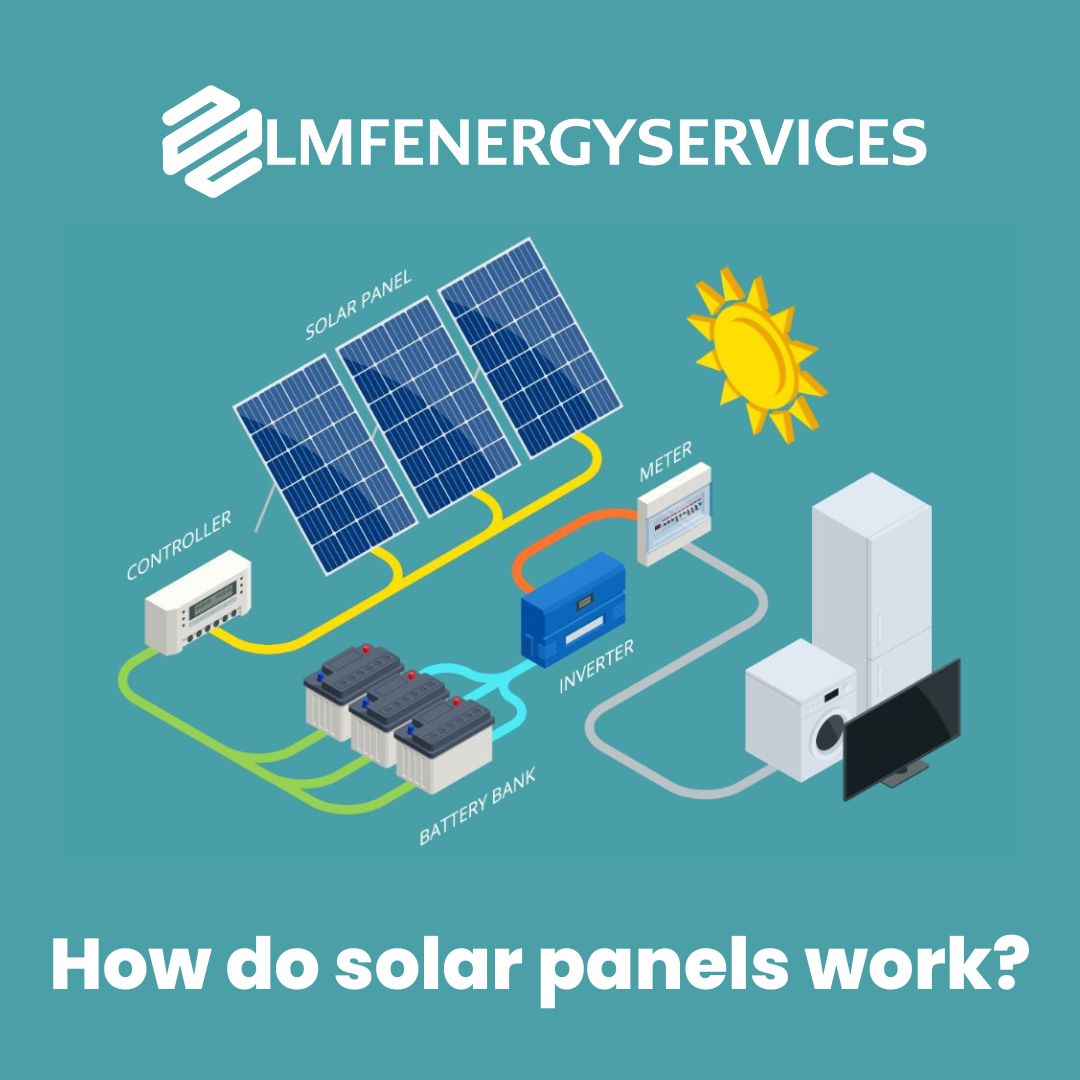 How do solar panels work? Solar... - LMF Energy Services | Facebook