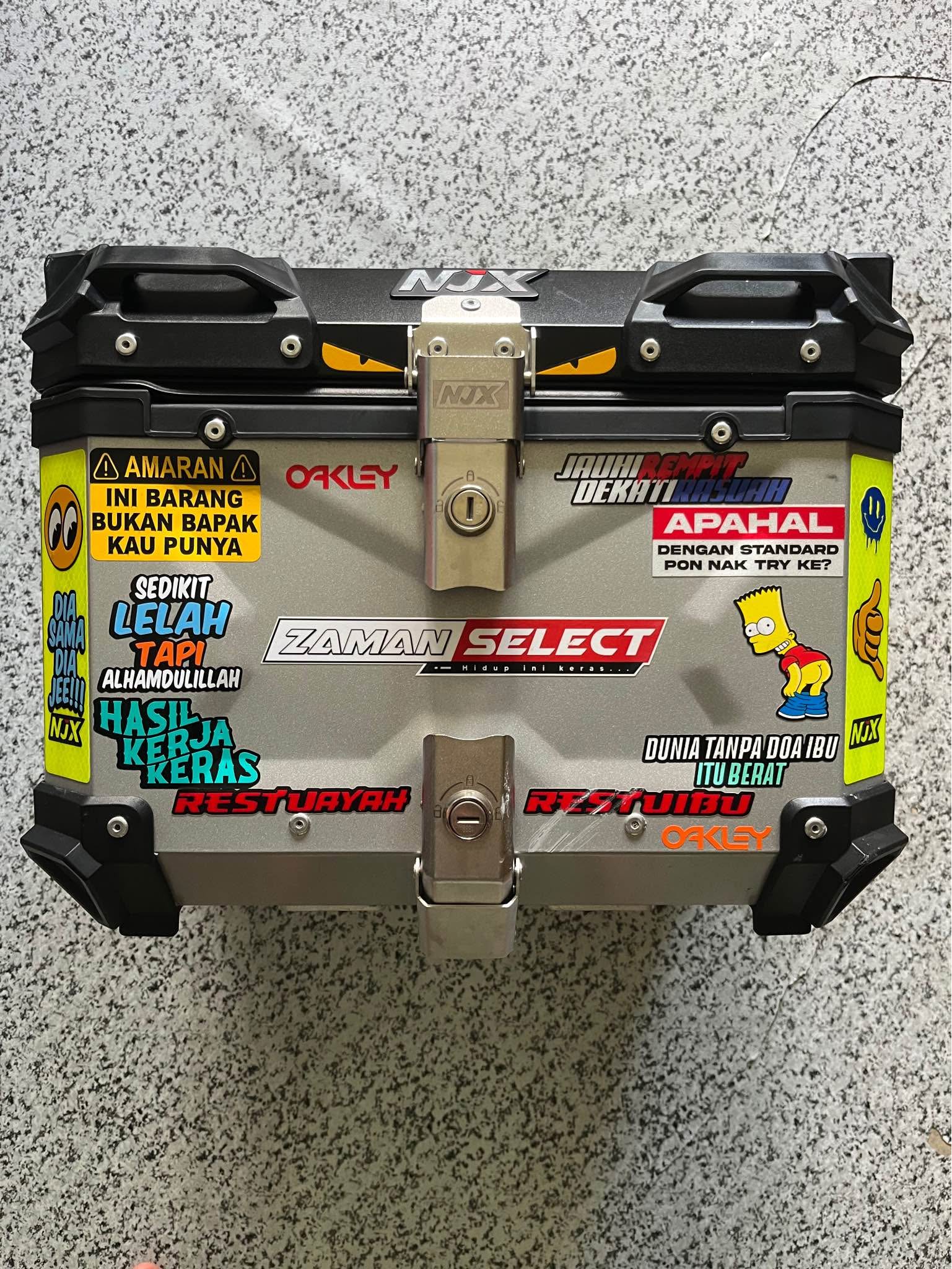 Top box NJX 45L - Camping Coolers - Puchong | Facebook Marketplace ...