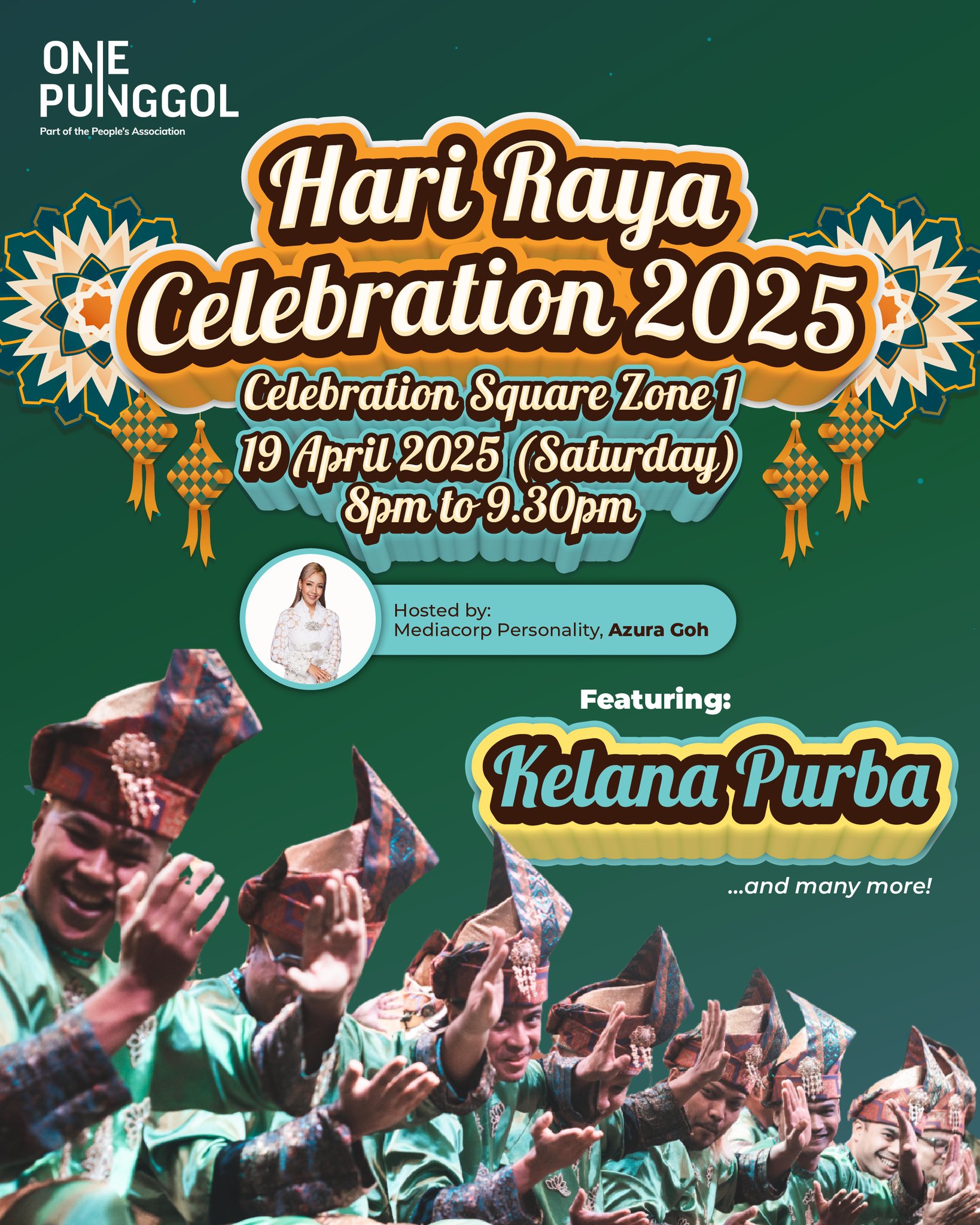 One - [4 MORE DAYS] Don’t miss Kelana Purba at our Hari Raya ...