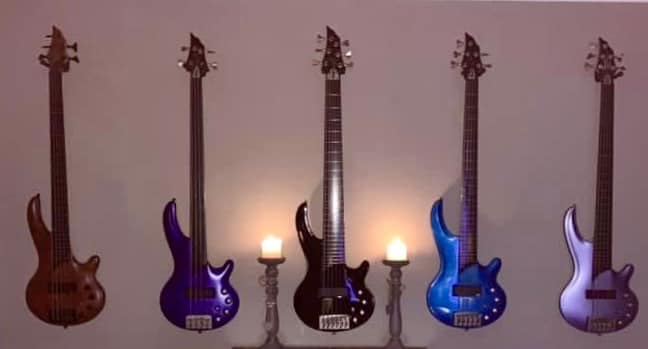 Cort Curbow 4 AL bass review