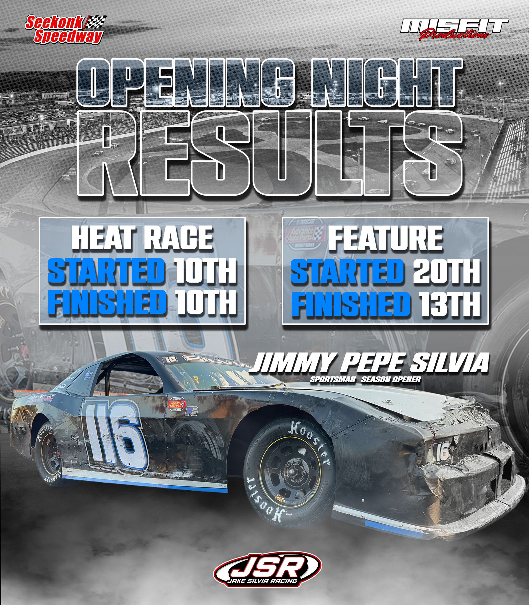Jake Silvia Racing