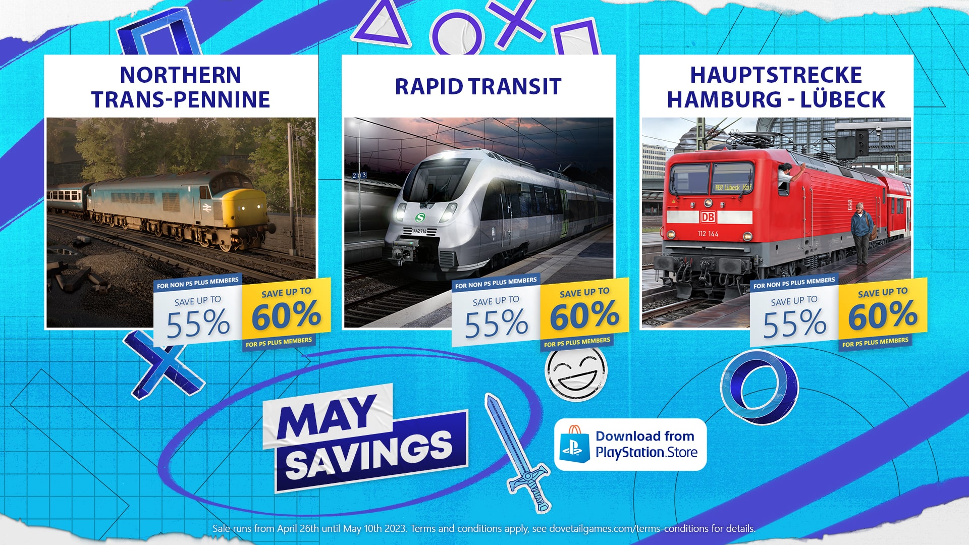 Train Sim World - 📣 The PlayStation Spring May Savings...
