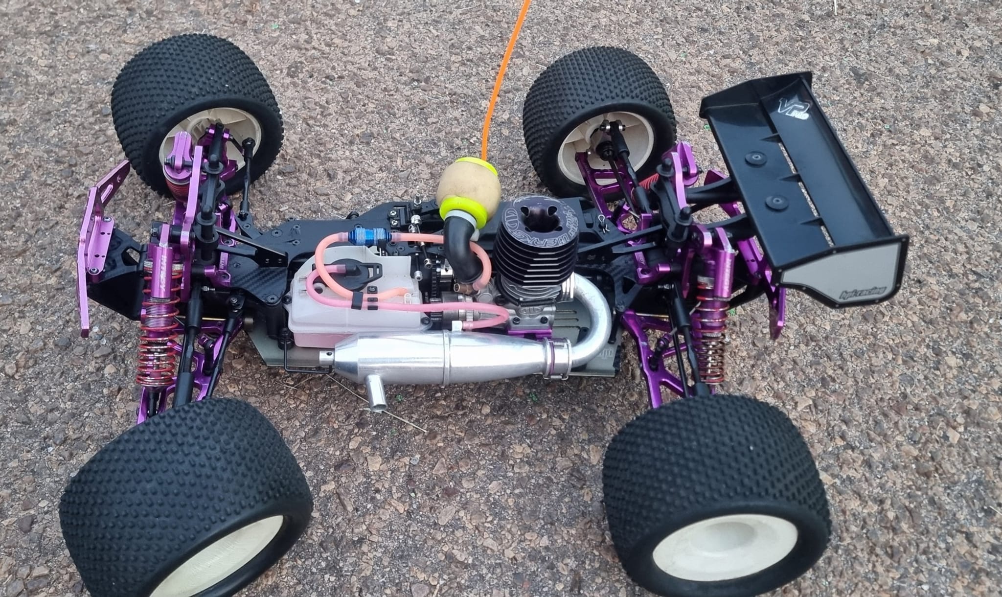 Finally got my hands on an HPI Hellfire.