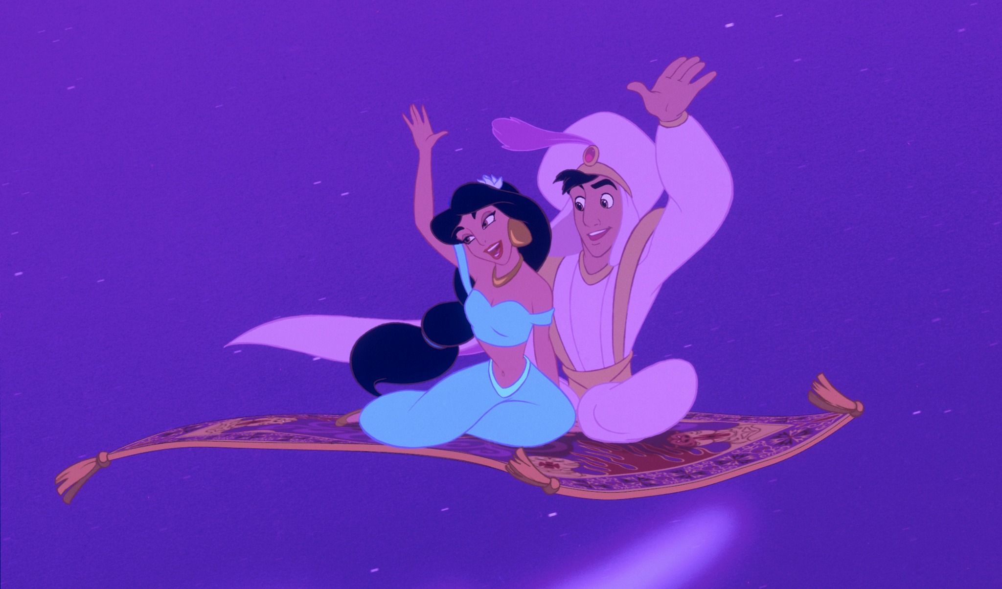 It's been 30 years since Aladdin and Jasmine first took this magic