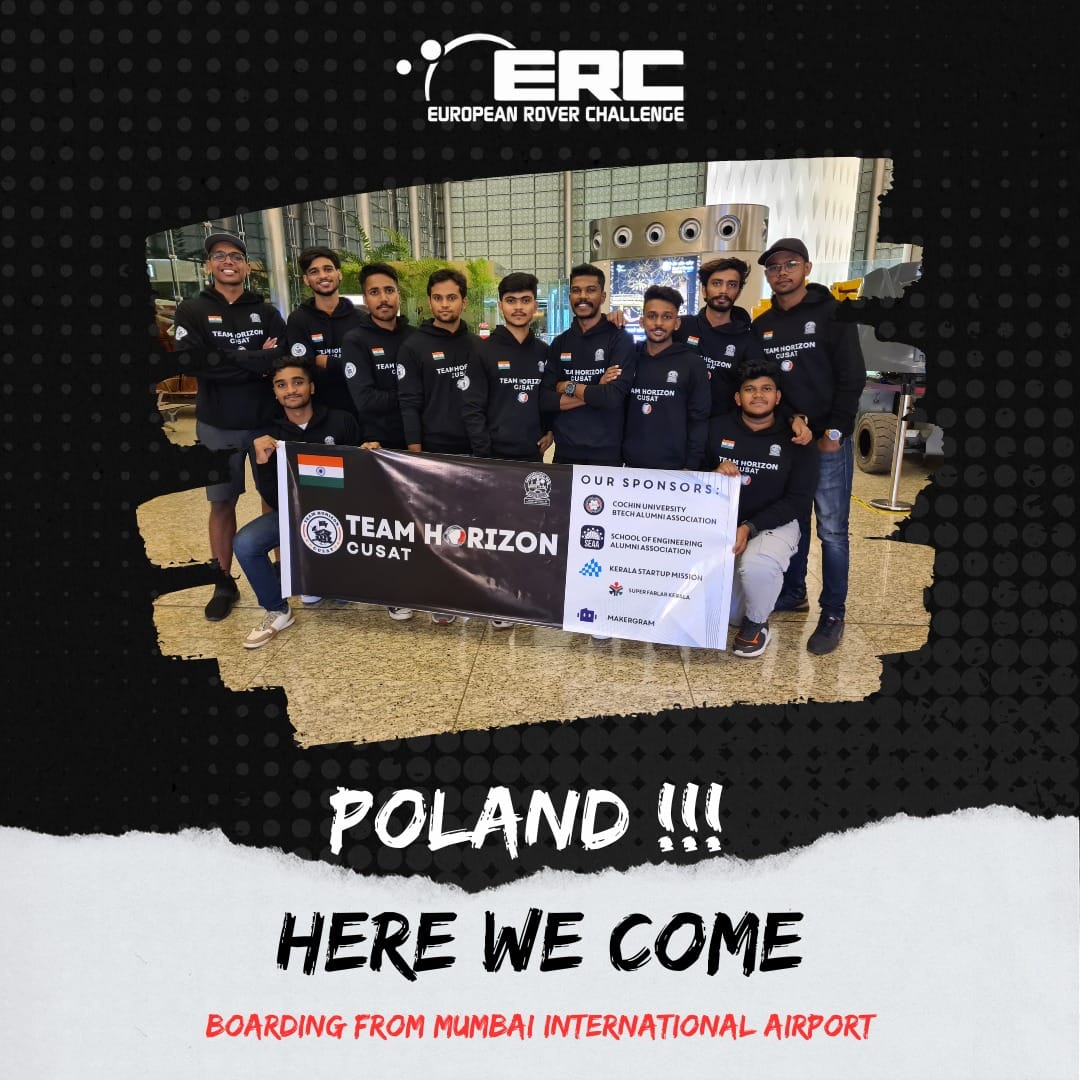 Horizon Mars Rover Team, CUSAT | Kochi