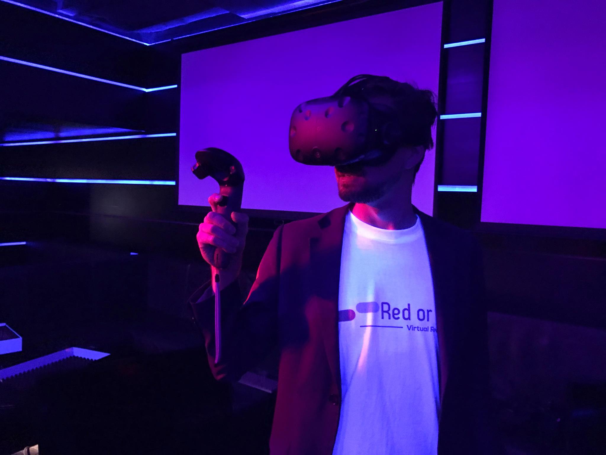 Red or Blue - Virtual Reality Lab | Zürich