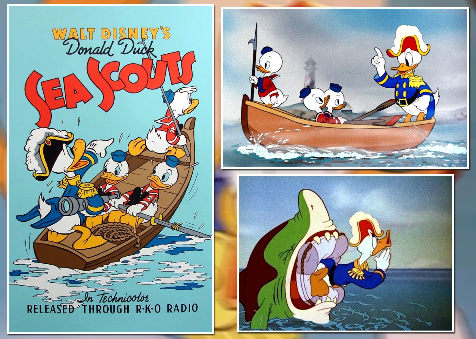 Happy 87th anniversary to Disney's Sea Scouts, released on this