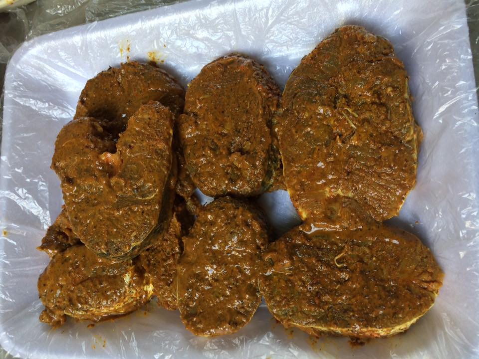 Fish'O Fresh - Marinated Thread fin ready to dispatched... | Facebook