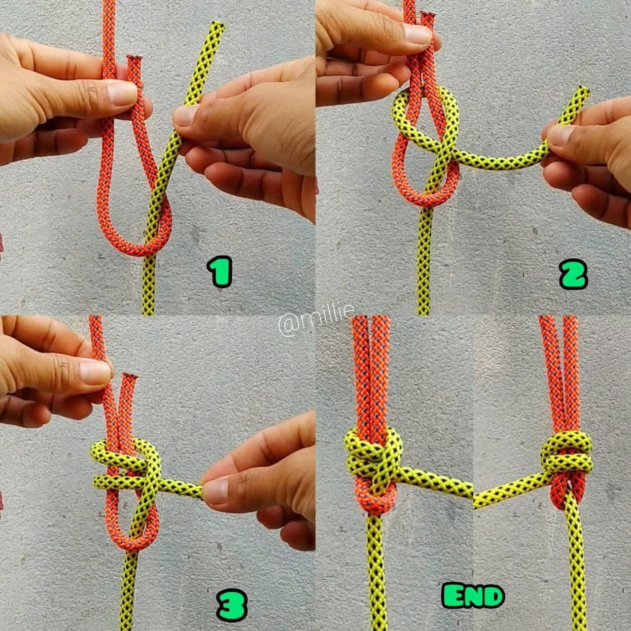 Cozy corner - Learning to tie ropes and understanding how... | Facebook