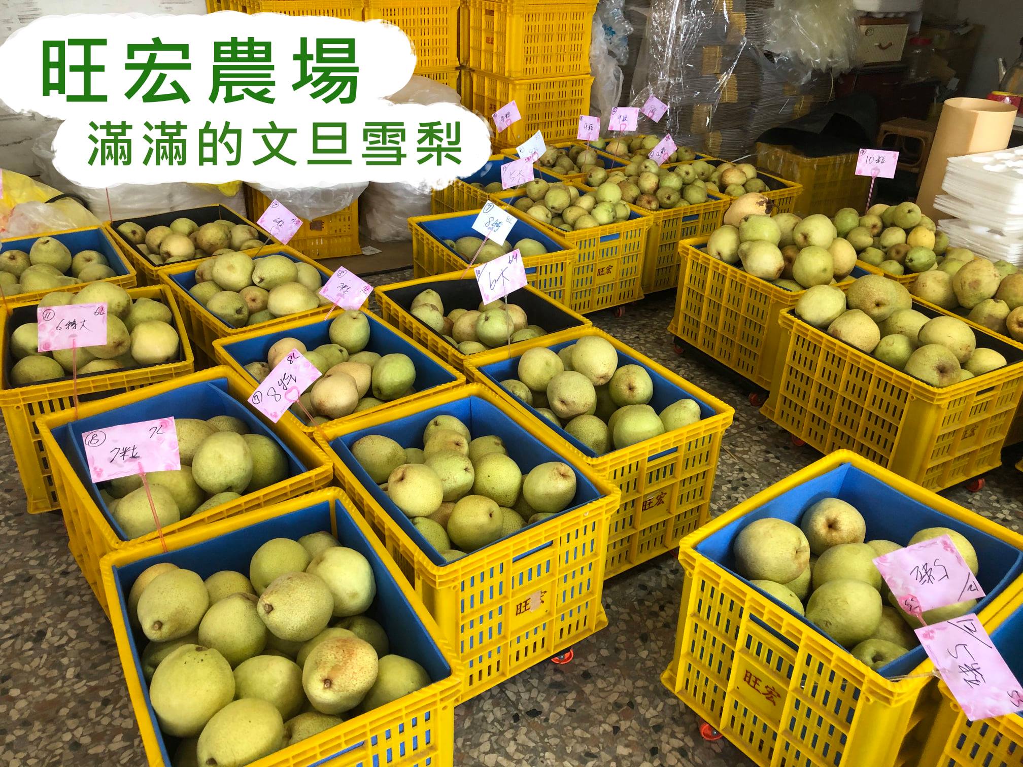 旺宏蜜梨農場 - 最近要中元普渡 好多人都說拜拜的時候不能拜香蕉、李子、水梨😱😱... | Facebook