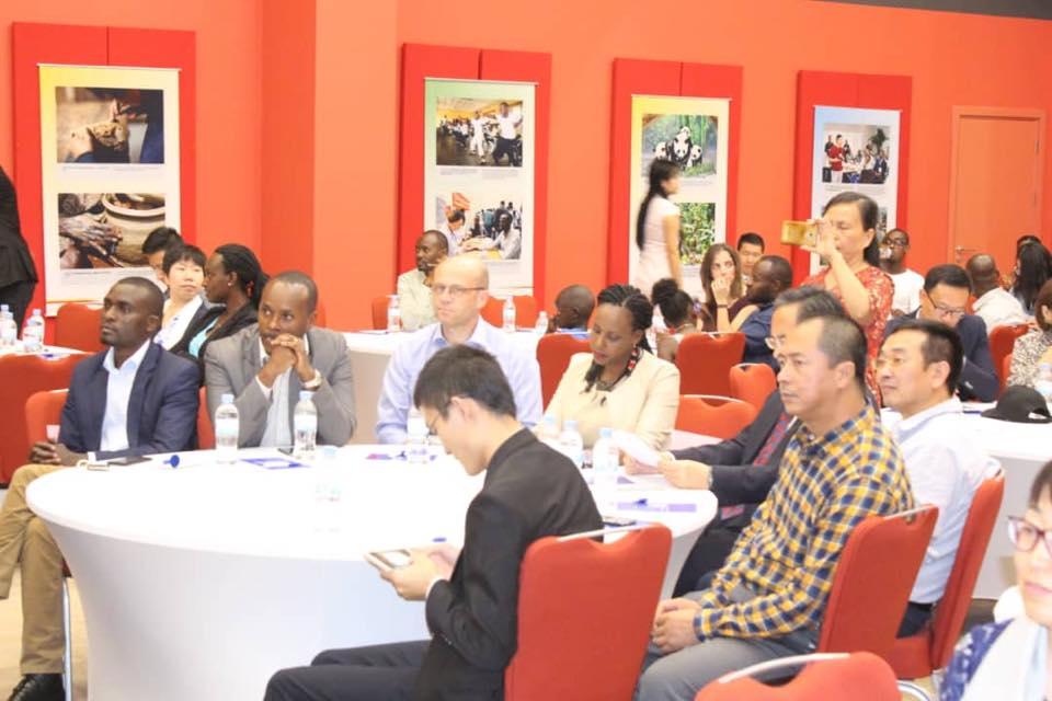 The inaugural “Rwanda -... - Rwanda China Alumni Organization
