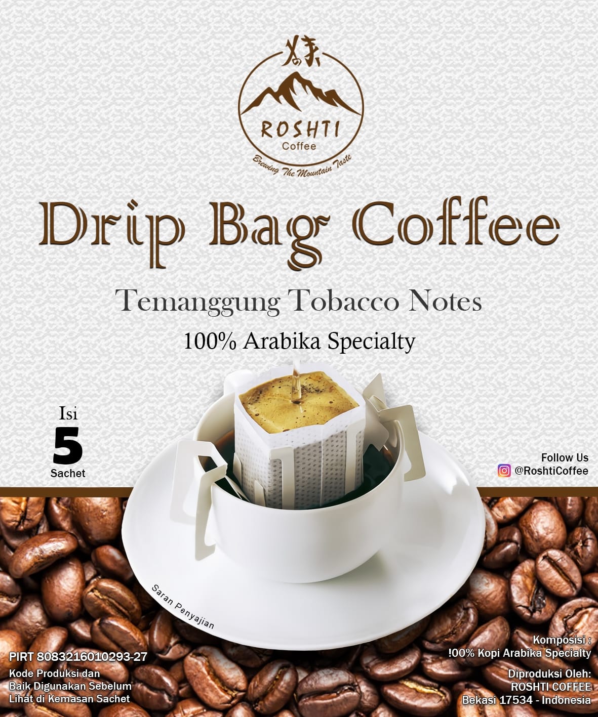 Roshti Coffee | Bekasi