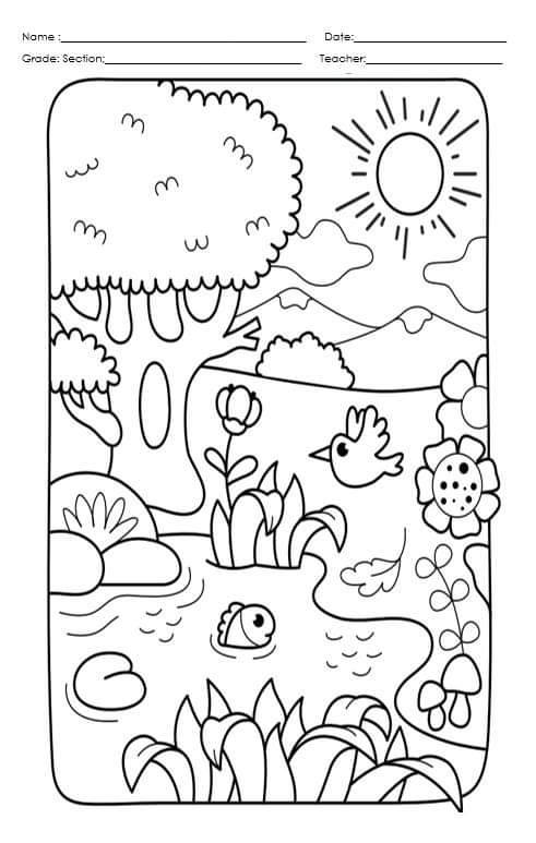 DepEd Kinder to Grades 1,2,3,4,5,6 Unlimited Resources | Coloring ...