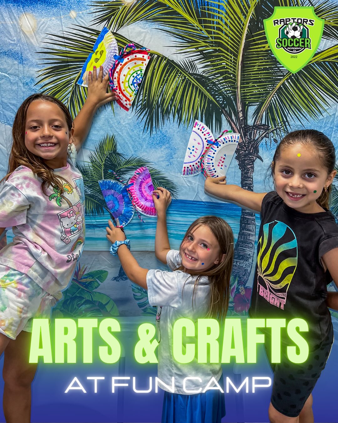 🎨 Craft time =... - Raptors Soccer Academy North Broward | Facebook