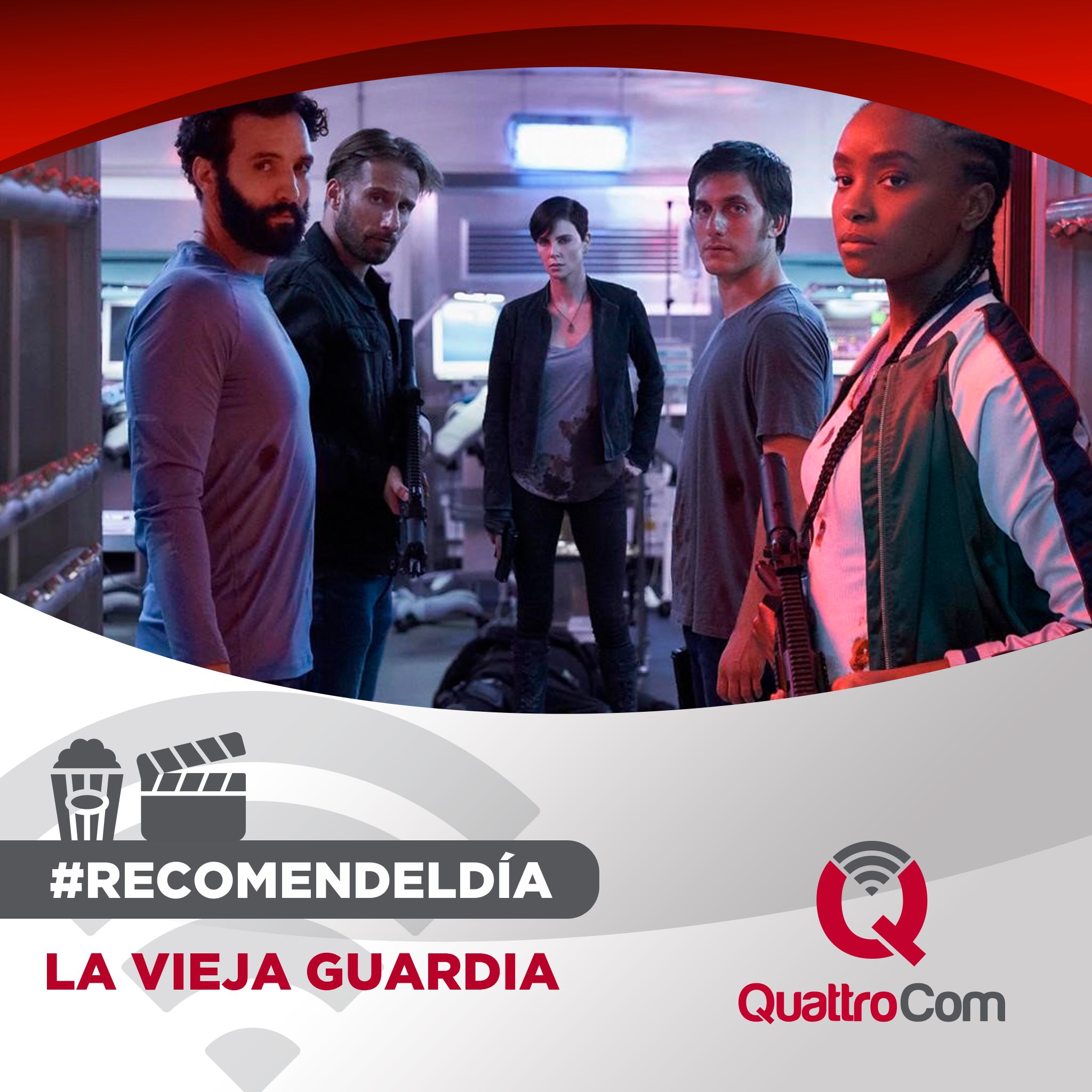 Quattrocom - #RecomendaciónDelDía 🎬 Un grupo de... | Facebook