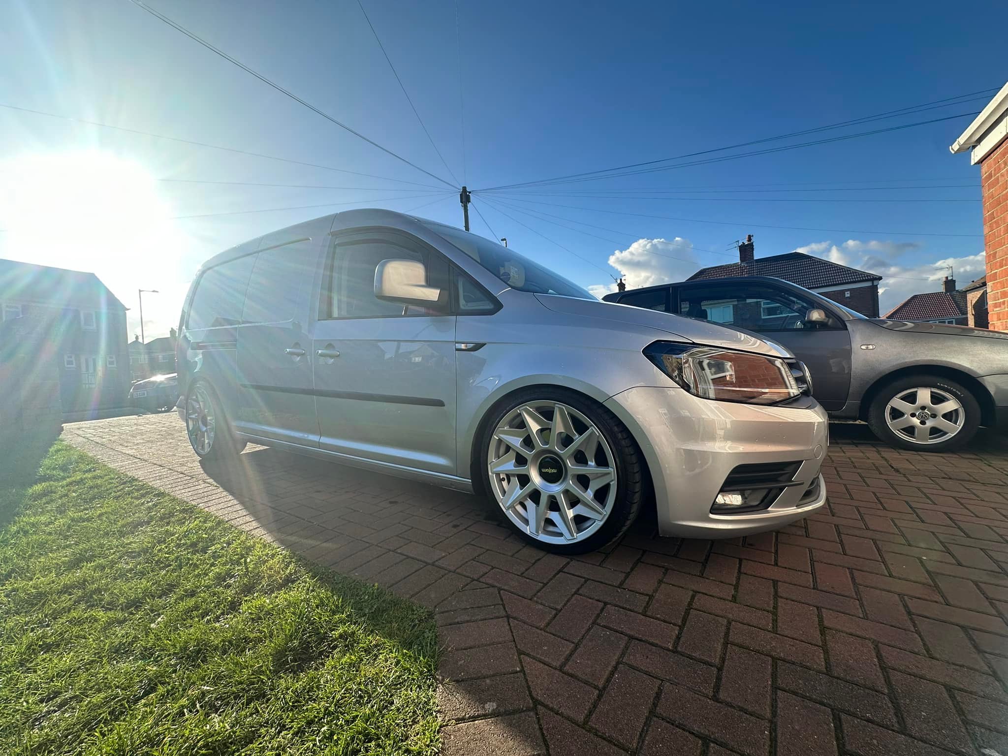 Rotiform cvt 19x8.5 et35 wheels for sale