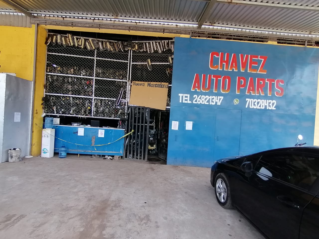 Chavez Autoparts Halaman Utama
