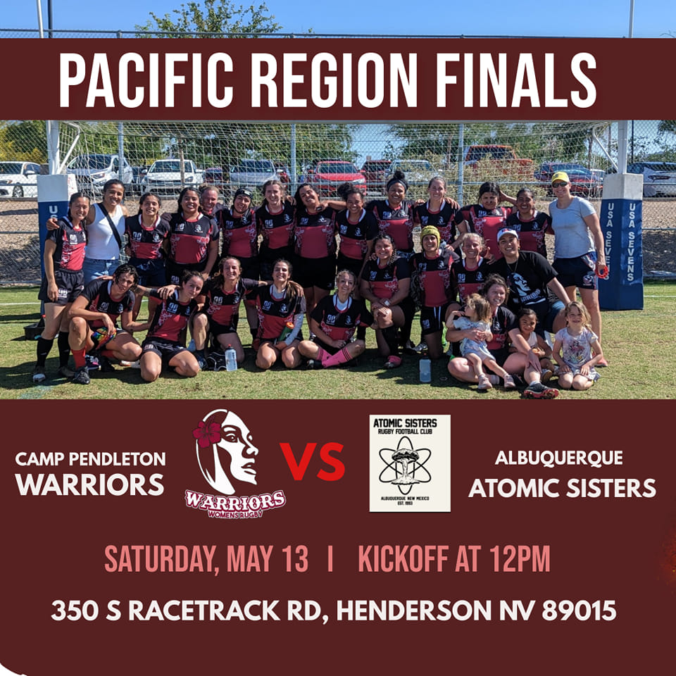 Women's Rugby in Camp Pendleton