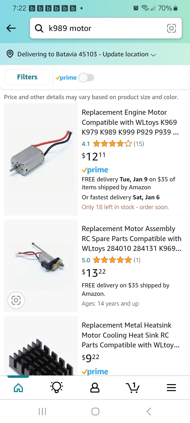 Should I contact Amazon or Lego about faulty motors?