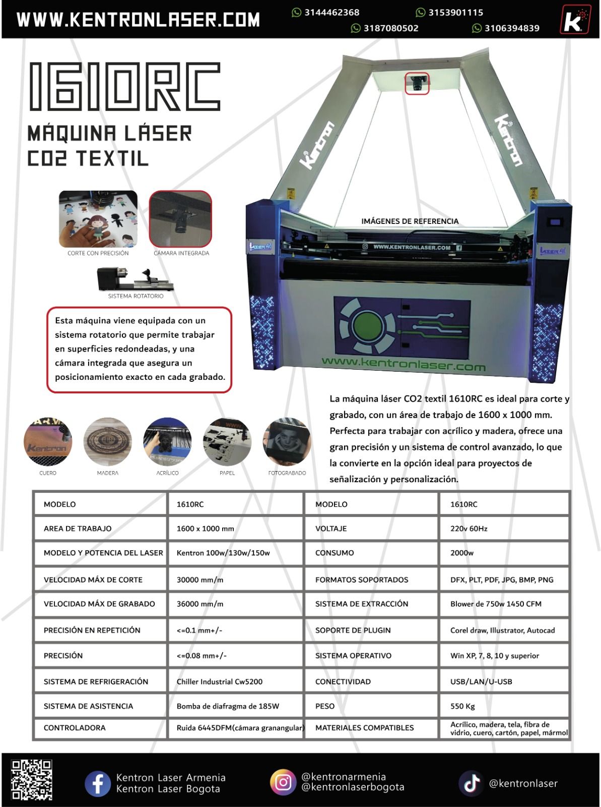 Kentron Laser Bogota | Bogotá