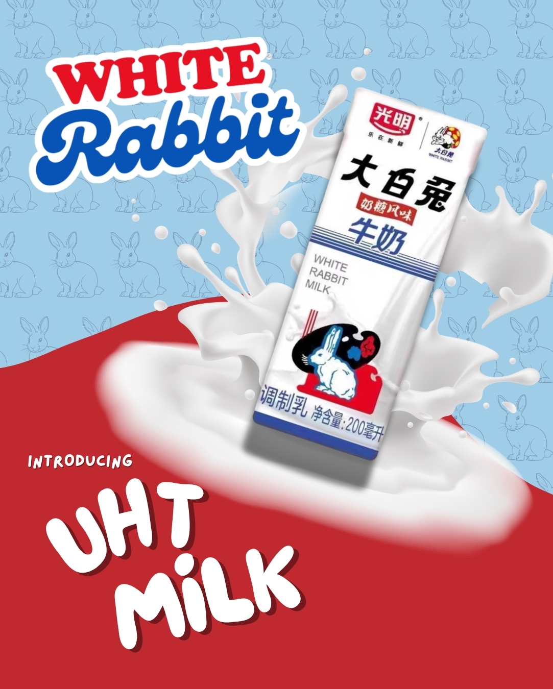 White - Remember that iconic sweet, milky taste from your childhood? It ...