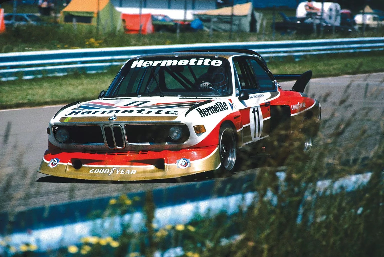 Classic Racing Car - 6h of Silverstone 1976 🏁 - BMW 3.5 csl
