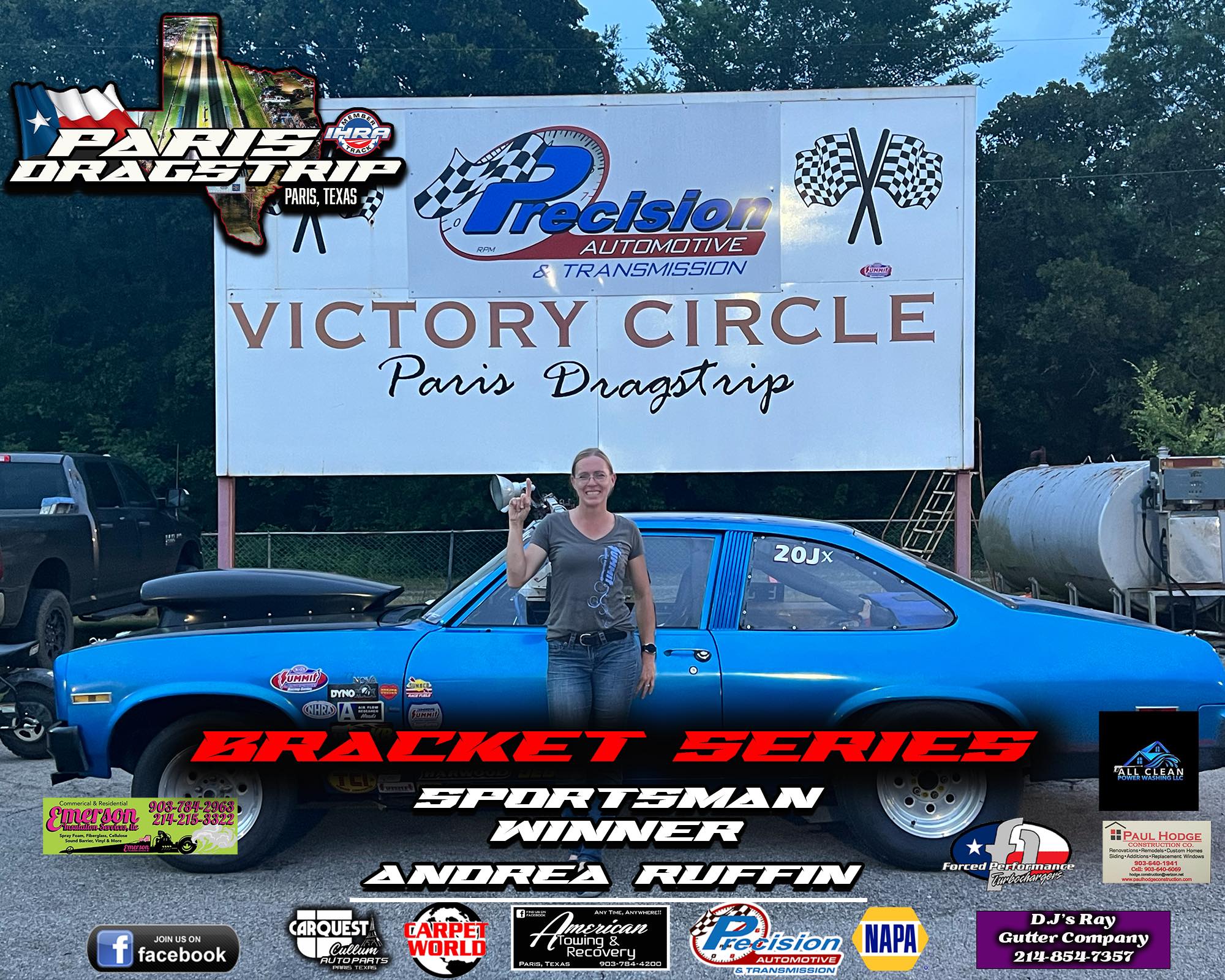 Paris Dragstrip - Congratulations to our winners from last...
