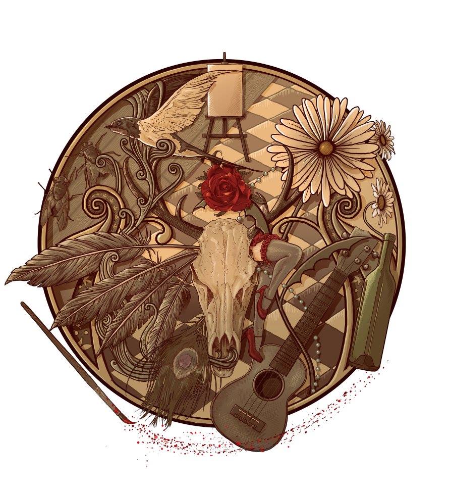 Tom Exton Illustration