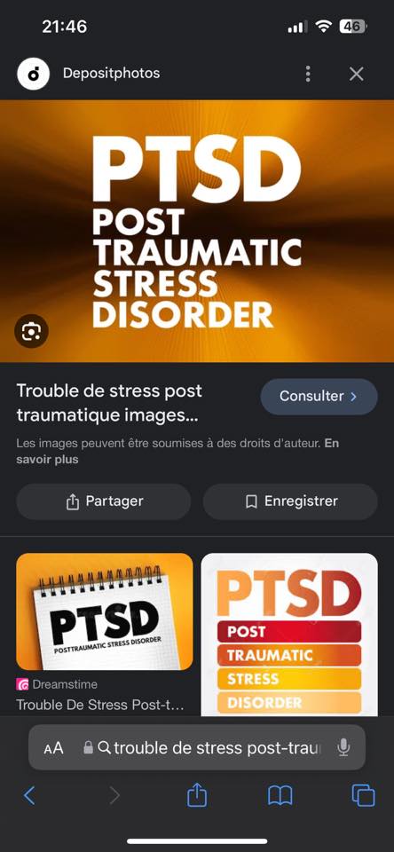 Trouble du stress post traumatique Soutient | Facebook
