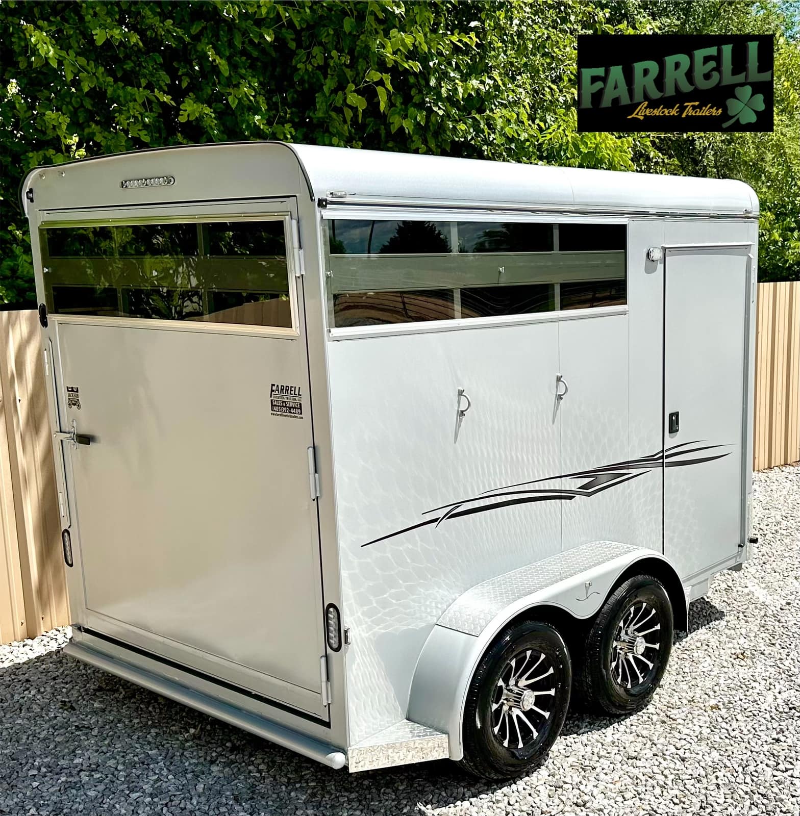 Farrell Livestock Trailers... - Farrell Livestock Trailers
