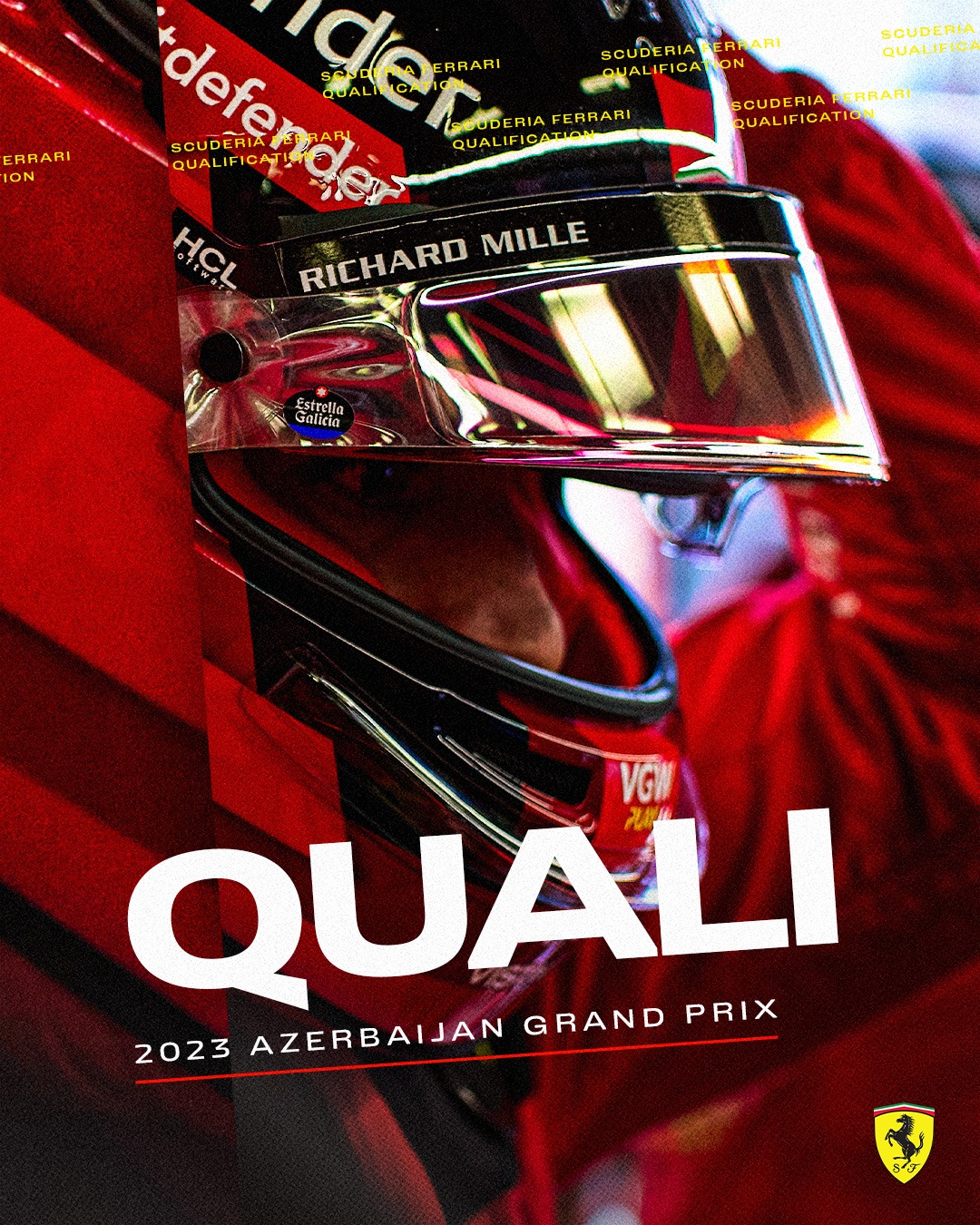 The stage is set! Quali time at Baku... - Scuderia Ferrari HP
