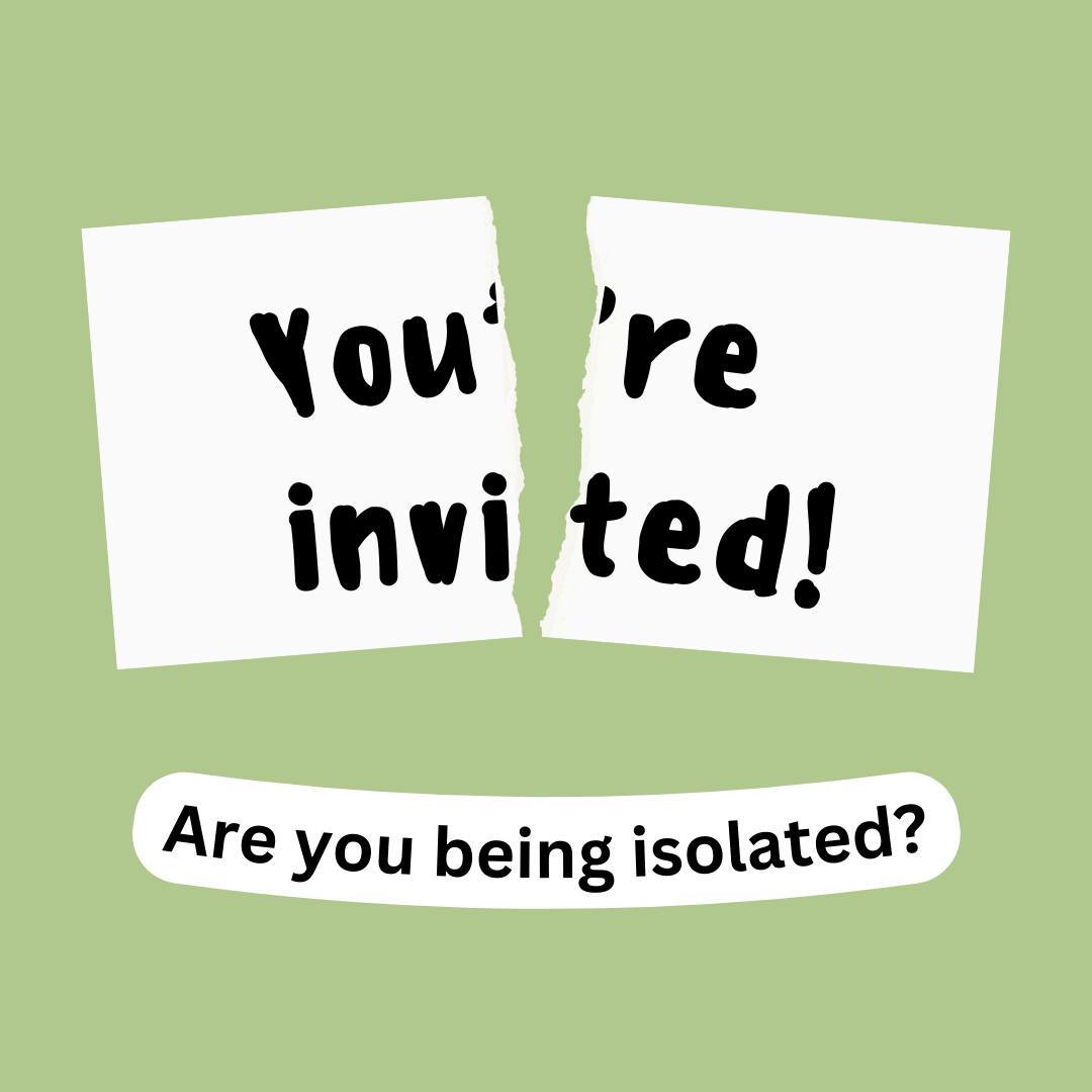 Social isolation can begin with subtle, controlling behaviours that can ...