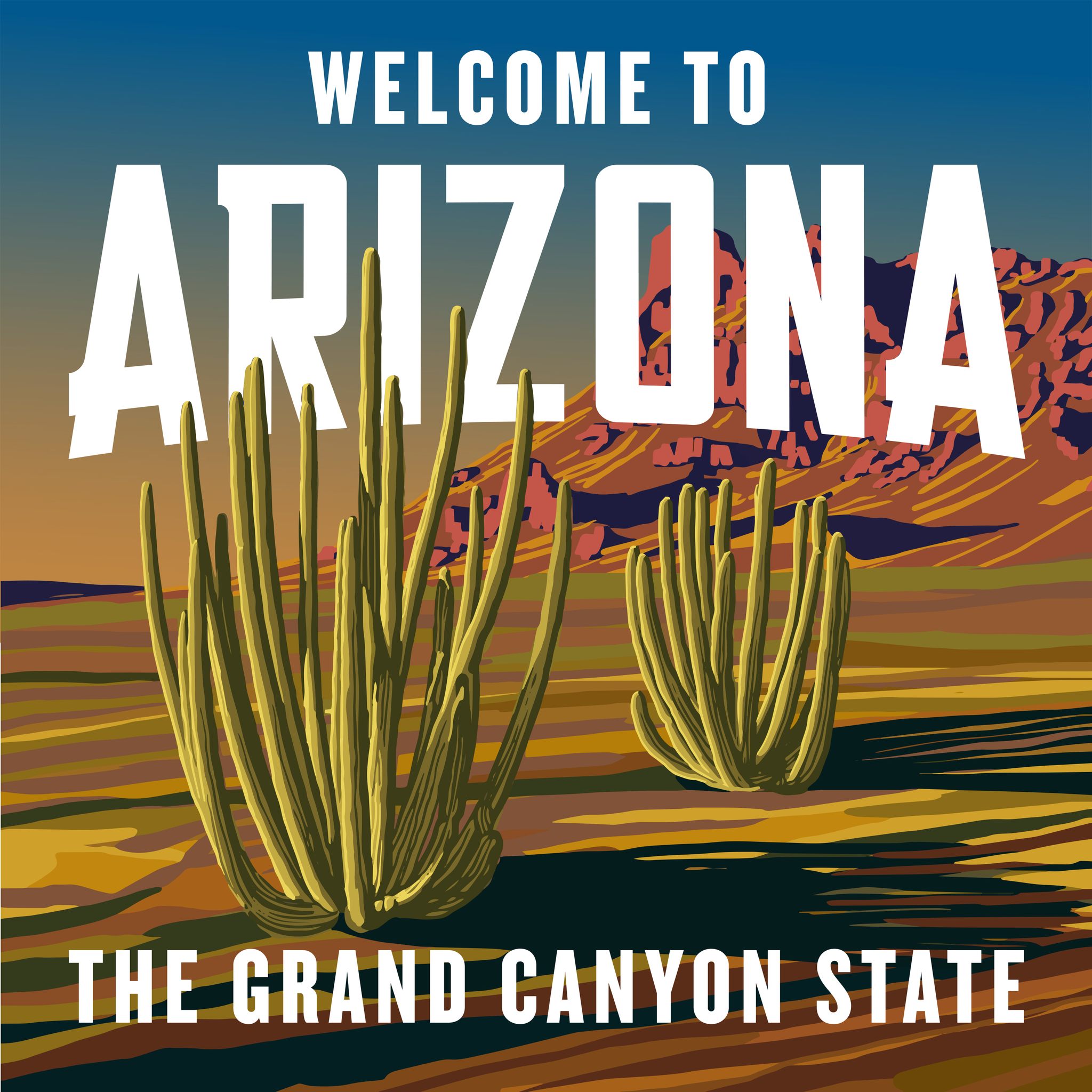 Arizona's highway signs are getting an upgrade! Here are the six