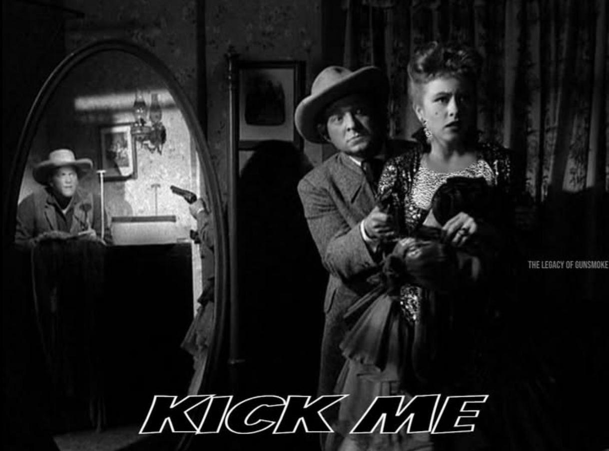 - Kick Me (S2, E18) - 4:30 ET on... - The Legacy of Gunsmoke | Facebook