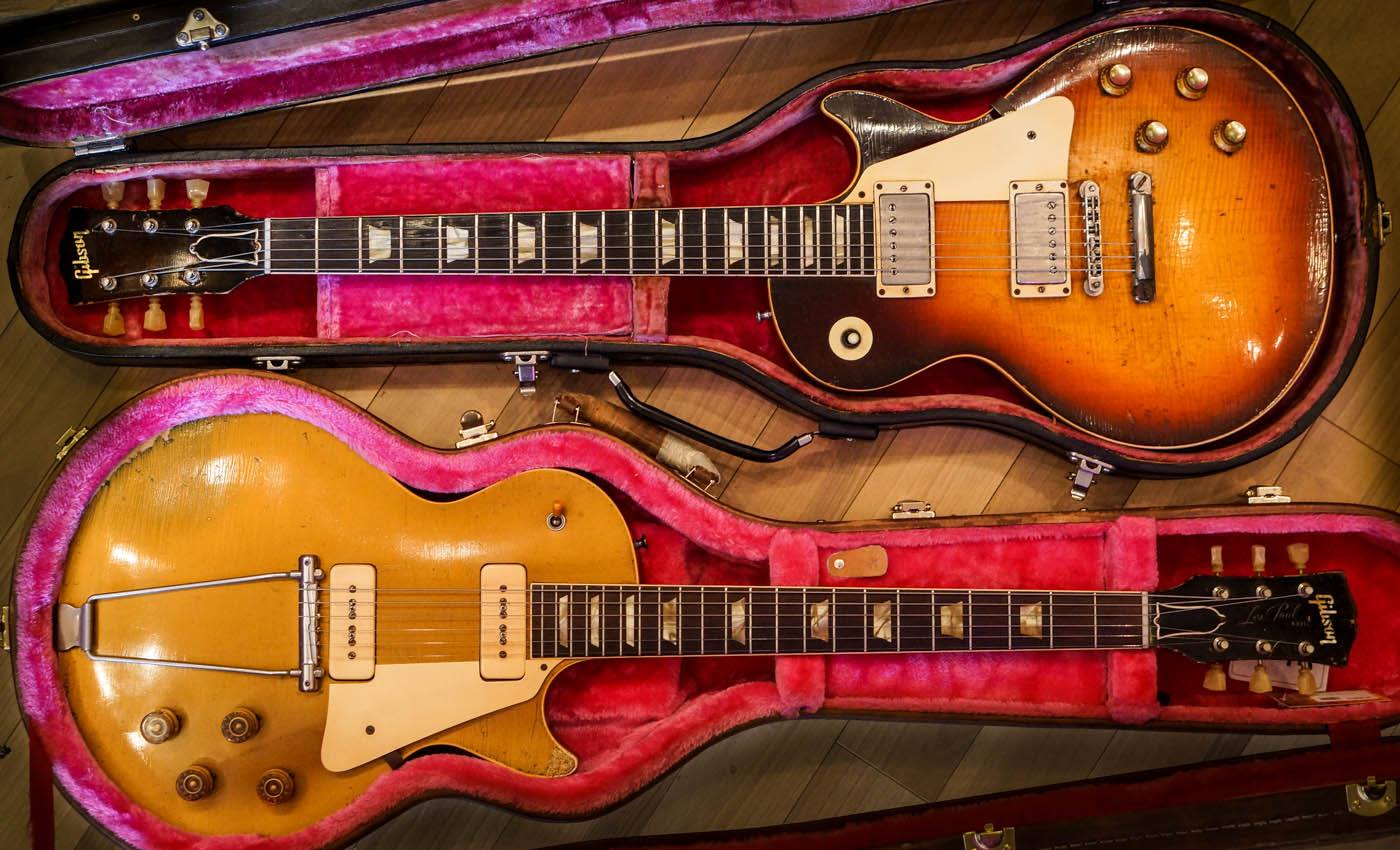 Max - Max Guitar presents: Two original Les Pauls! The 1952 pre