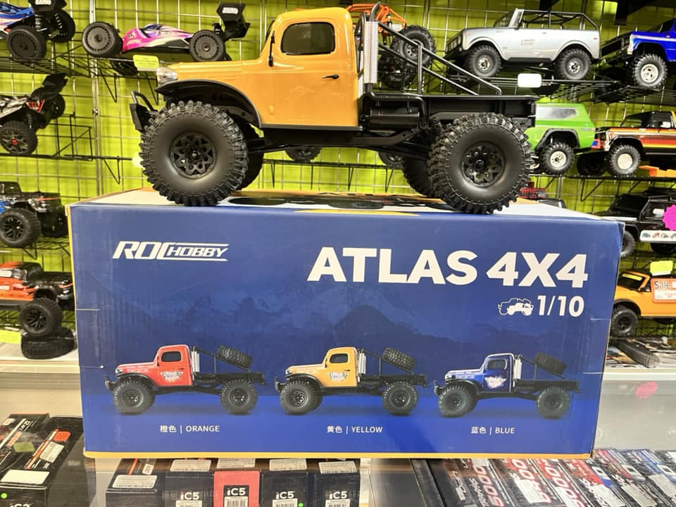 New Arrivals!!!! -FMS Atlas 1/10... - Extreme RC & Hobby