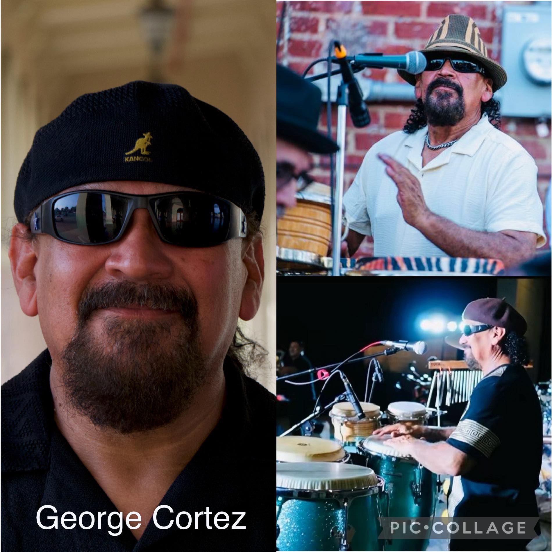 Milagro - Meet the Band : George Cortez - Congas/Timbales/Vocals Born ...