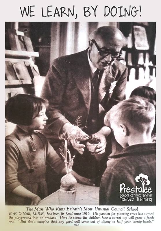 Prestolee SCITT - On this day in 1911, Prestolee Primary (then known as ...