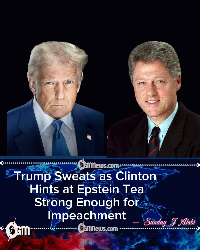 OGM News - Bill Clinton is reportedly planning to tell... | Facebook