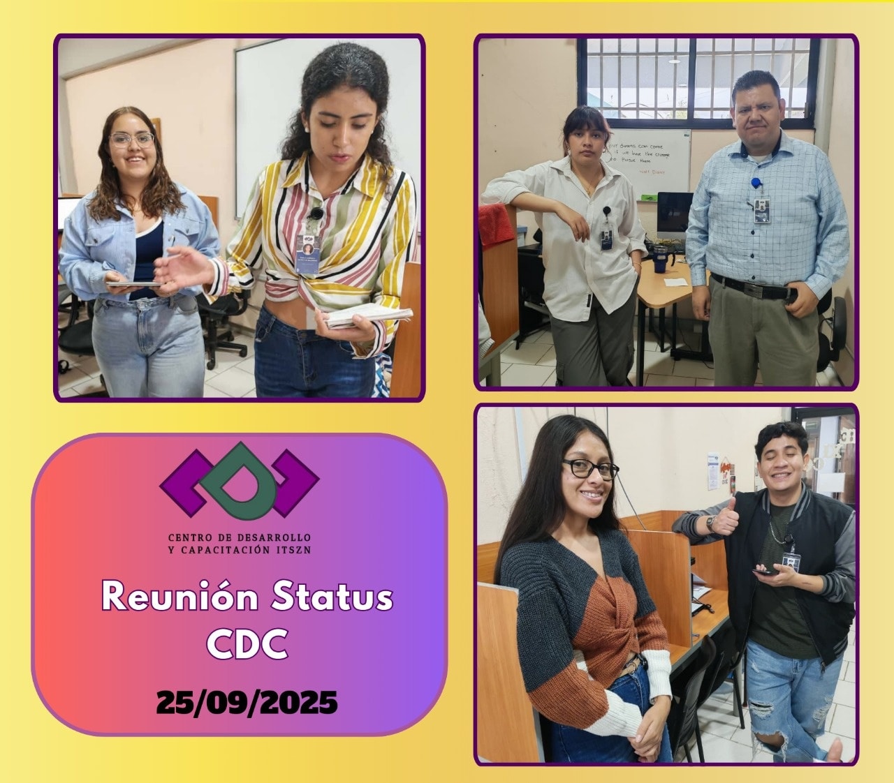 CDC - ITSZN - ISC del Instituto Tecnológico Superior... | Facebook