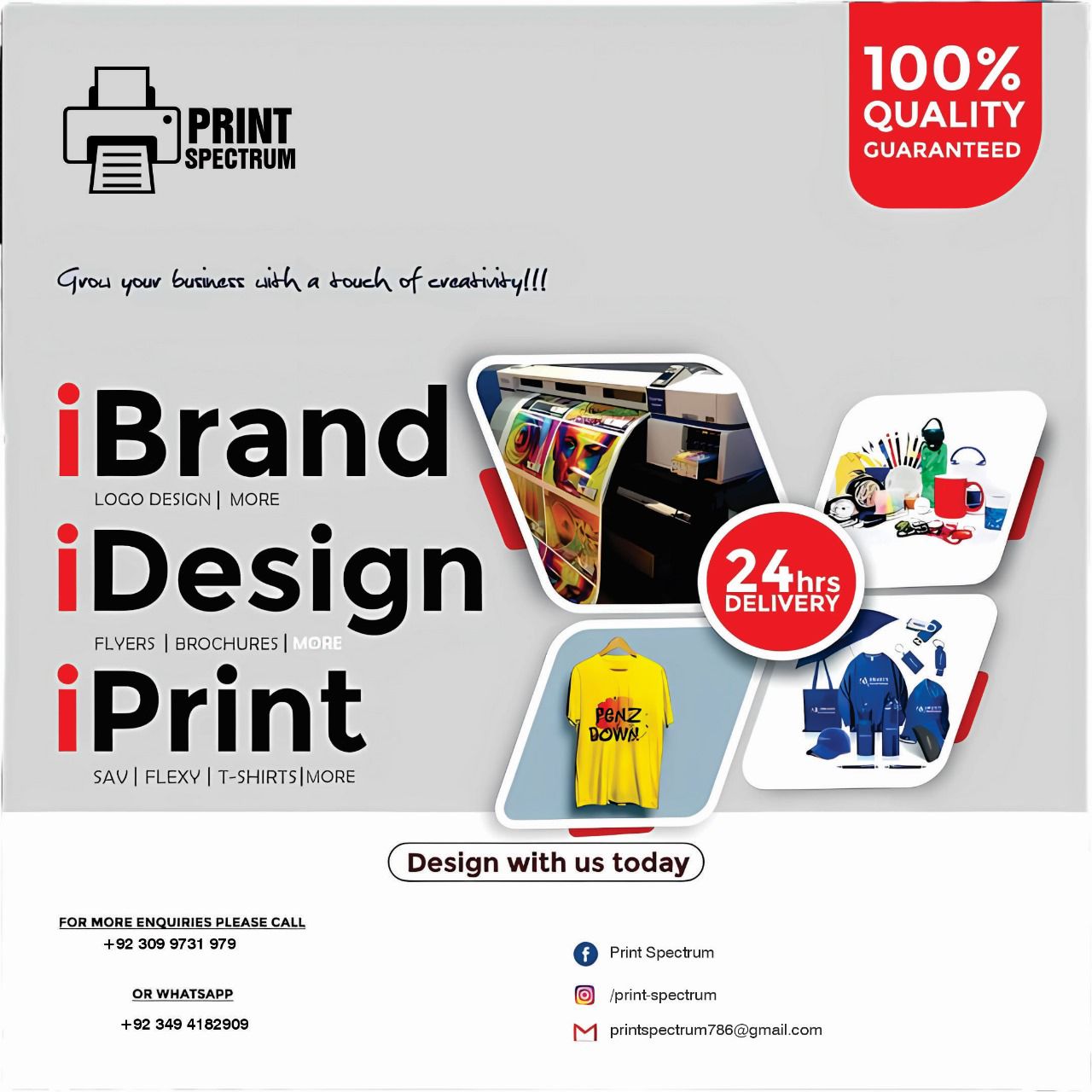 Print Spectrum