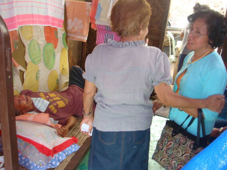 Help de hulpverleners in cebu