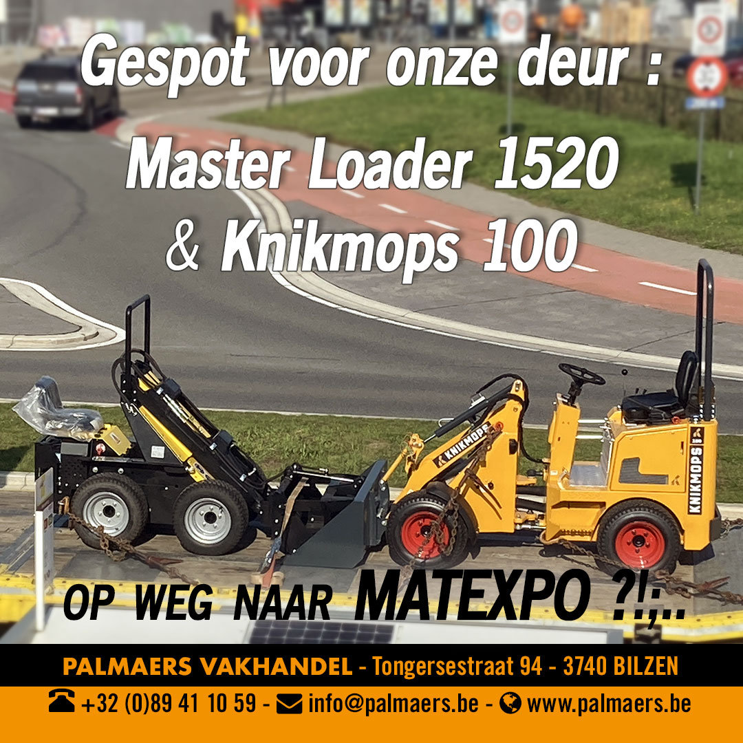 Gespot: Master Loader 1520... - Palmaers Grondverzetmachines | Facebook