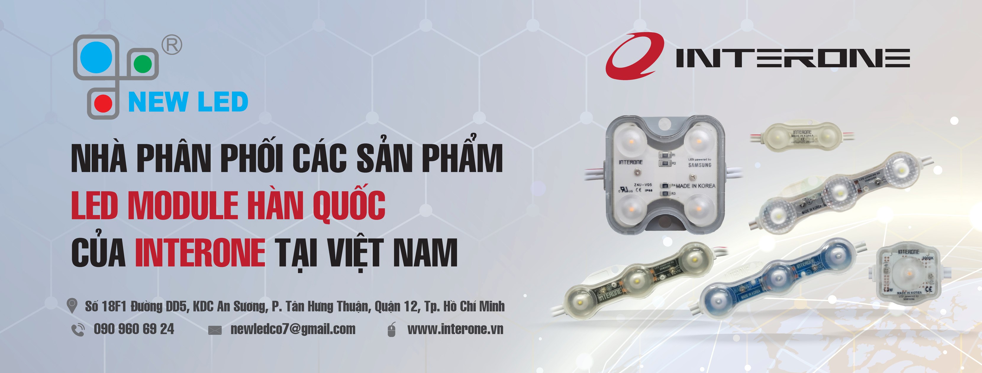 Interone Led Hàn Quốc | Ho Chi Minh City