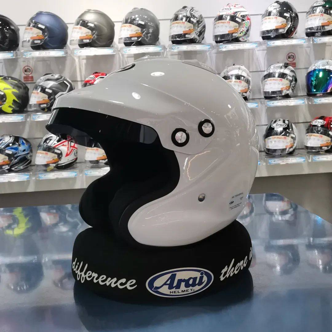 arai gp-jet sa2010 helmet GP-6S M6 (SA2020) Black Frost / XL Introducing the GP Arai GP Jet/F Helmet White