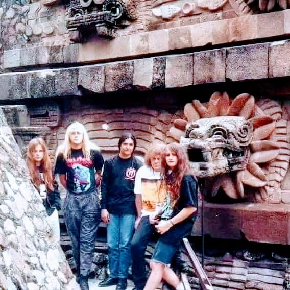 Napalm Death in Mexico 1991 #napalmdeath #mexico #grindcore